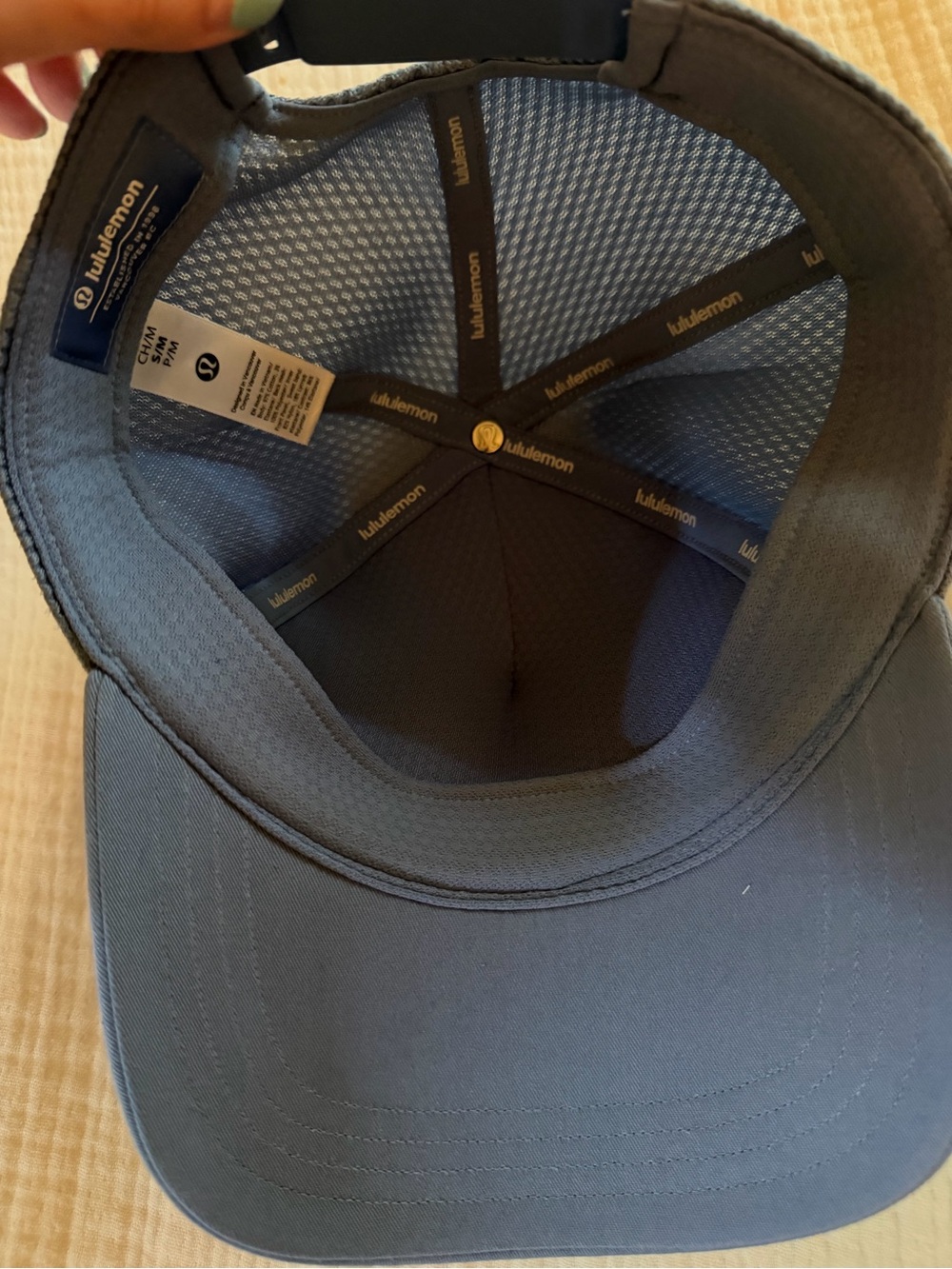 lululemon athletica Blue Mesh-Back Trucker Hat - Picture 4 of 4